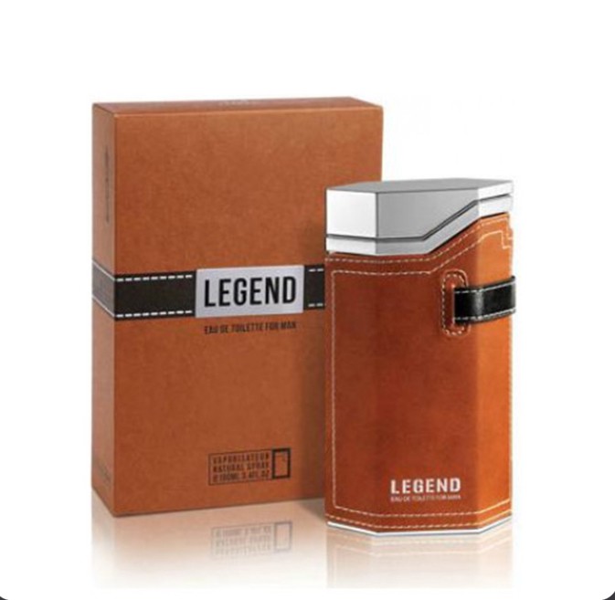 عطر امپر لجند قهوه ای