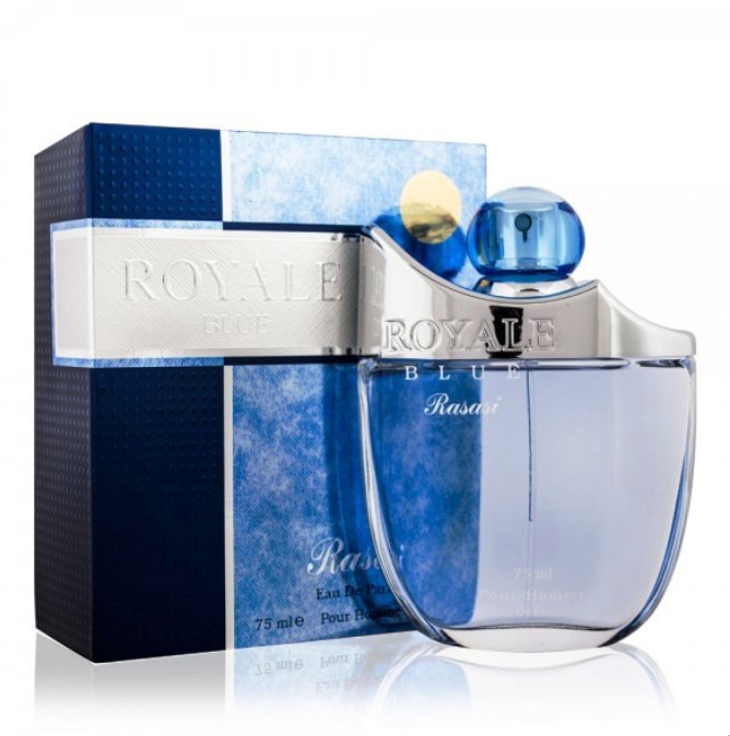عطر گرمی رساسى _ رويال آبى(بلو)