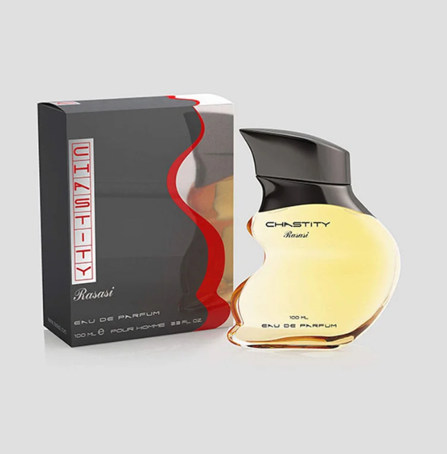 عطر گرمی رساسی ـ چاستیتی مردانه